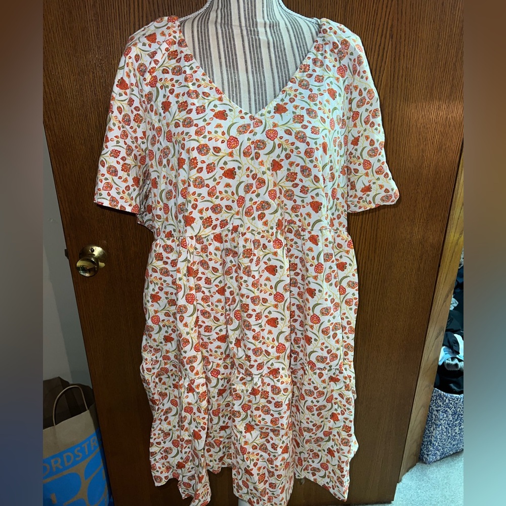 Paisley Shirt Dress